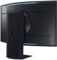Samsung Odyssey Ark G9/G97NC/55"/VA/4K UHD/165Hz/1ms/Black/2R LED monitor, herní, prohnutý, Smart, 54,6", VA, 3840×2160, 165Hz, 1ms, 600cd/m2, 1M:1, 3× HDMI, DisplayPort, 2× USB, 2× USB-C, LA
