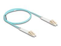 Optical Fiber Cable LC Duplex to LC Dupl