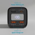 Powerbanka KRUGER & MATZ KM0915 20000 mAh Li-ion 100W QC, PD