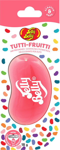 E303723001 Jelly Belly 3D Tutti Frutti závesný osviežovač vzduchu