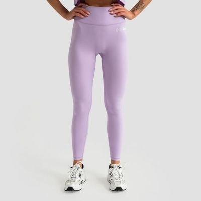 Dámske legíny Limitless s vysokým pásom Lavender - GymBeam, veľkosť XL, veľkosť oblečenia XL