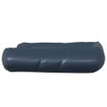 vidaXL Pelech pre psa tmavomodrý 105x80x25 cm umelá koža