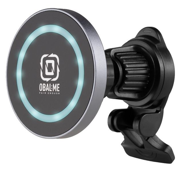 OBAL:ME MagNetix Aura Bezdrôtový Nabíjací Držiak do Autá 15W Black