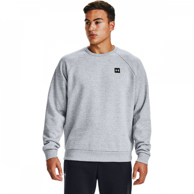 Pánska mikina Rival Fleece Crew Grey - Under Armour