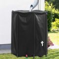 vidaXL Nádrž na vodu s kohútikom skladacia 1250 L PVC