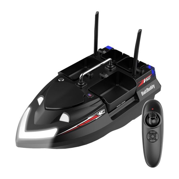 Flytec V802 12000mah návnada loď (čierna)