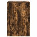 vidaXL Kabinet na práčku Dymová dub 87 x 60 x 89 cm Kompozitné drevo