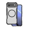 Defender Carbon Mag puzdro pre iPhone 17 Air 6,6" čierne