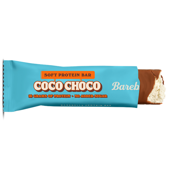Proteínová tyčinka - Barebells, coco choco, 55 g
