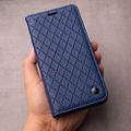 Smart Caro case for iPhone 17 Pro 6,3" navy blue