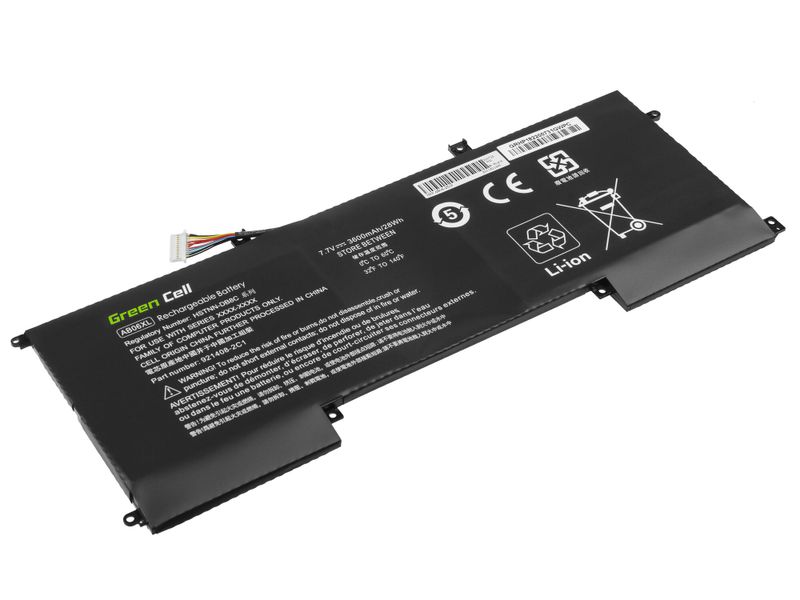 HP182 Green Cell BAttery AB06XL for HP Envy 13-AD102NW 13-AD015NW 13-AD008NW 13-AD100NW 13-AD101NW