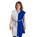 Tabard pre deti, modro-biely