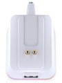 Endorfy dokovací stanice pro LIV a LIV Plus / USB port / RGB podsvícení / bílá Dokovací stanice, pro Endorfy LIV Wireless a LIV Plus Wireless, USB-C, USB, RGB, bílá