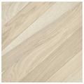 vidaXL Samo-lepiace podlahové dosky Béžový pruhovaný 30,5 x 30,5 cm