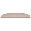 vidaXL Samolepiace schodové rohože 15 ks 80 x 24,5 x 3,5 cm