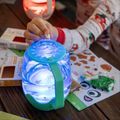 DIY Sada senzorická fľaša s doplnkami ZOO
