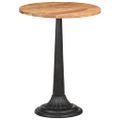 vidaXL Bistro stolík Ø60x76 cm akáciový masív