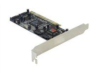 PCI Card > 4 x internal SATA with RAID