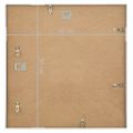 vidaXL Fotorámiky na stenu, koláž 3 ks, biele 50x50 cm, MDF
