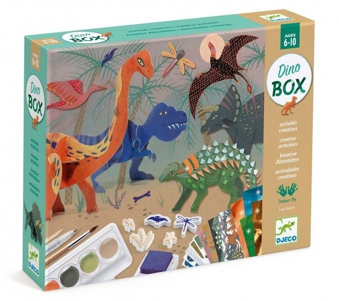 Veľká kreatívna sada Dinosaury