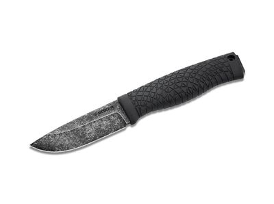 Böker Manufaktur Solingen 121505 BRONCO MINI BLACK vonkajší nôž 8,9 cm, čierna, TPE, Kydex