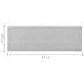 vidaXL Kobercový behúň svetlosivý 50x150 cm
