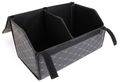 Organizátor do kufru auta CAR COMPACT ELEGANT L, 2 priehradky, skladací, s víkom SIXTOL