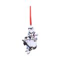 Vianočná ozdoba Star Wars - Stormtrooper vo vianočných svetielkach