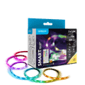 Modee LED Smart pás 12W IP20 +senzor 2700K+RGB (550 lm) 2x1,5m (MSL-LS12W2X1,5MRGB2700KS-R)