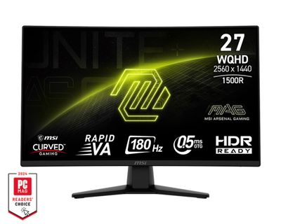 MSI MAG/274CQF/27''/VA/QHD/180Hz/0,5ms/Čierna/3R