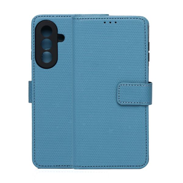 Puzdro Smart Triangle pre Samsung Galaxy A27 5G modré