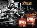 Mutant Whey - PVL, trojitá čokoláda, 908 g