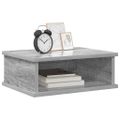 vidaXL Nočný stolík 2 ks Sivý Sonoma 40 x 31 x 15 cm Kompozitné drevo