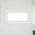 vidaXL Otočné a sklopné okno do suterénu RISOR 110 x 70 cm PVC a sklo