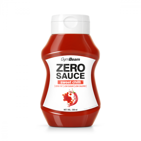 ZERO OMÁČKA sladké čili - GymBeam, 350 ml