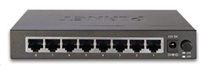 Planet switch GSD-803 10/100/1000 (8X1000BASE-T), EUP, 802.3AZ, kov