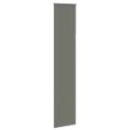 vidaXL Roleta Zatemnenie sivá 45x230 cm Šírka látky 40,7cm Polyester