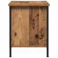 vidaXL TV skrinka 102 x 35 x 45 cm Staré drevo Kompozitné drevo