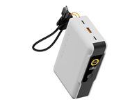 Power banka - 20000 mAh - 35 watt - 3 výstupné konektory (USB-C, USB) - dusk white