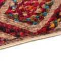 vidaXL Behúň MARSA Viacfarebný 50 x 450 cm Polyester a PVC