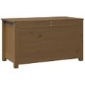 vidaXL Úložný box medovo-hnedý 80x40x45,5 cm masívna borovica