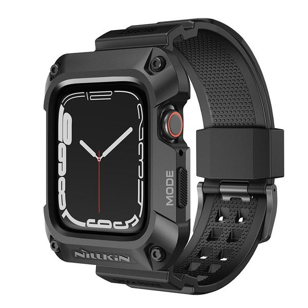 Nillkin dynaguard wristband applewatch 45mm/7/8 black