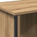 vidaXL TV skrinka 102 x 35 x 45 cm Remeselný dub Kompozitné drevo