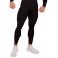 Kompresné legíny High Black - GymBeam, veľkosť M, veľkosť oblečenia M