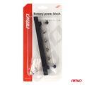 Uzemňovací rozvádzač plus prípojnica M6 12V - 48V 150A AMiO-03808