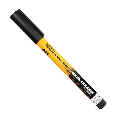 AK Interactive: RC Markers - Yellow Ral 1003