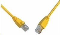 Solarix - patch kábel CAT6 SFTP PVC 3 m žltý