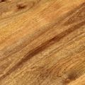 vidaXL Stolová doska 100x40x2,5 cm oválna masívny mangovník