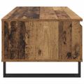 vidaXL Konferenčný stolík Staré drevo 90 x 50 x 36,5 cm