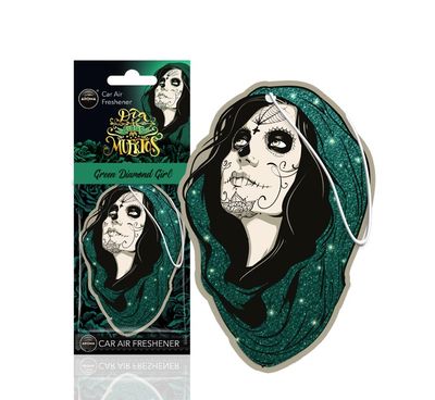 Osvěžovače vzduchu AROMA DIA DE LOS MUERTOS Blue Diamond Girl